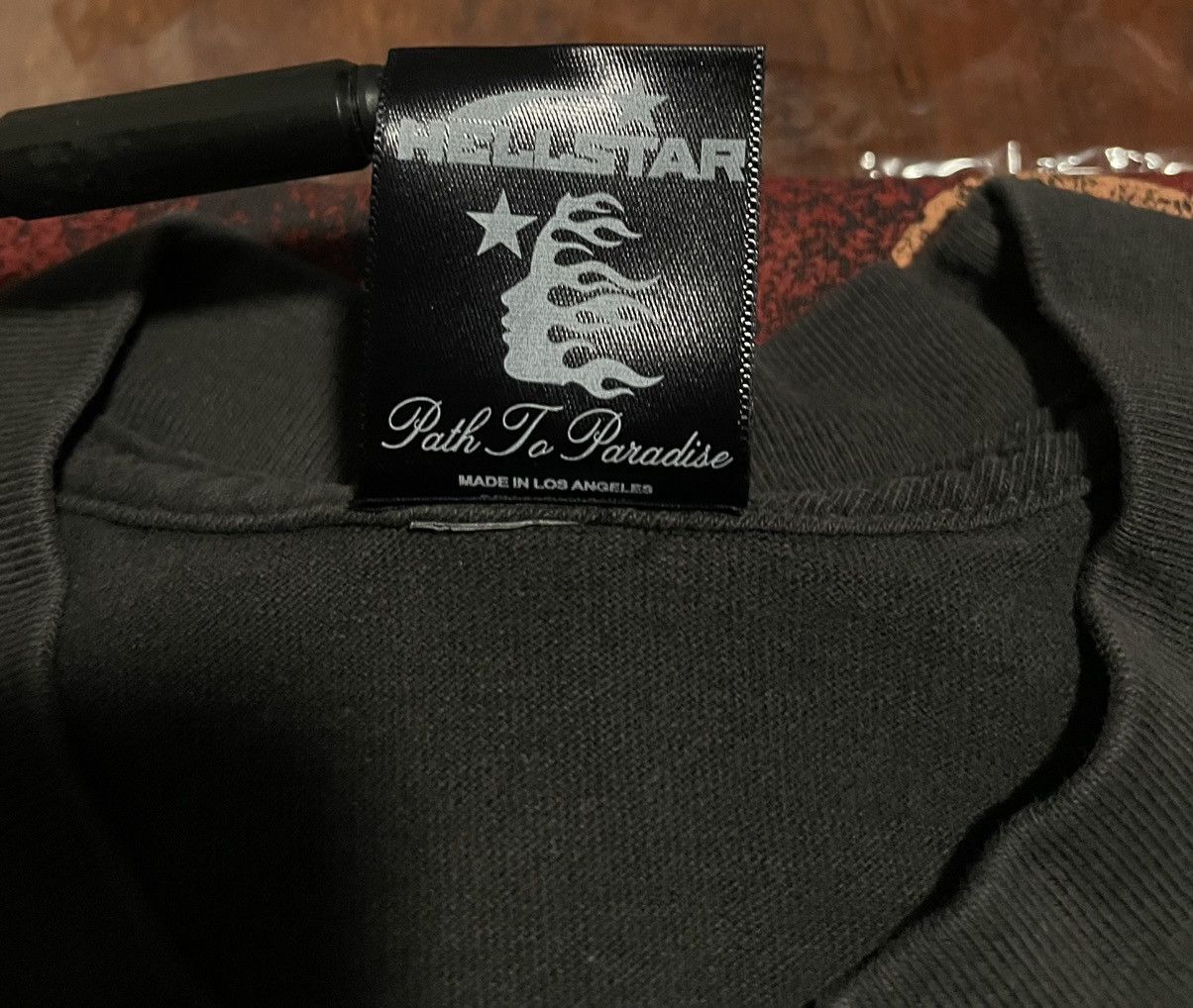 HELLSTAR Hellstar Records Heaven Sounds Biker Tour T-Shirt Size US M / EU 48-50 / 2 - 6 Thumbnail