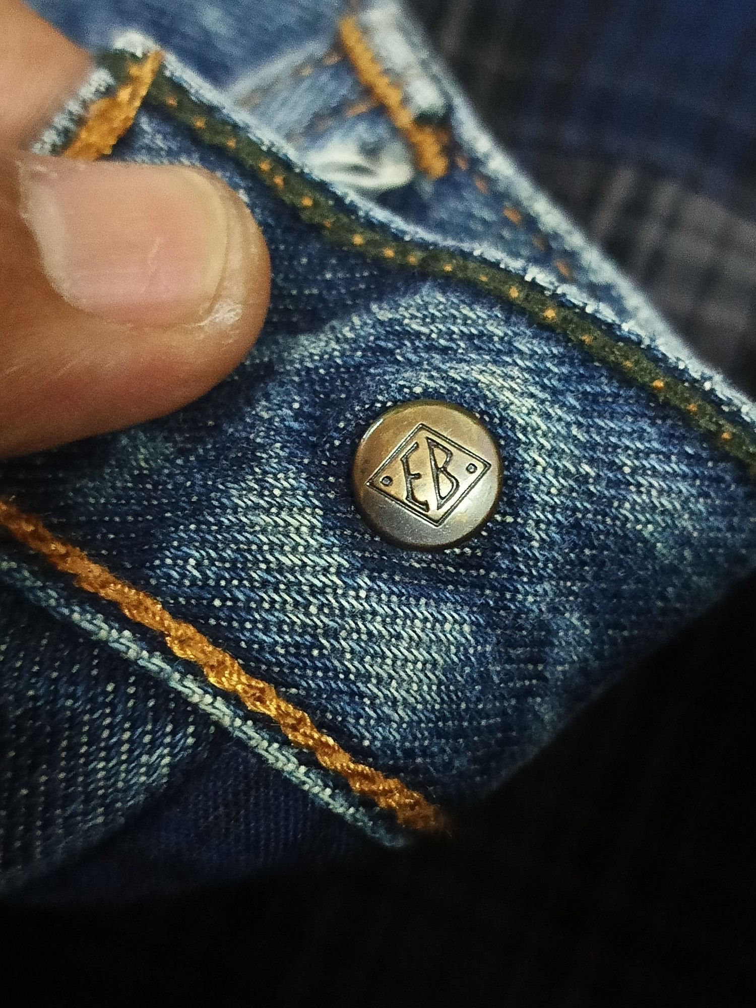 Eddie Bauer Eddie Bauer Distressed Denim Size US 33 - 6 Thumbnail