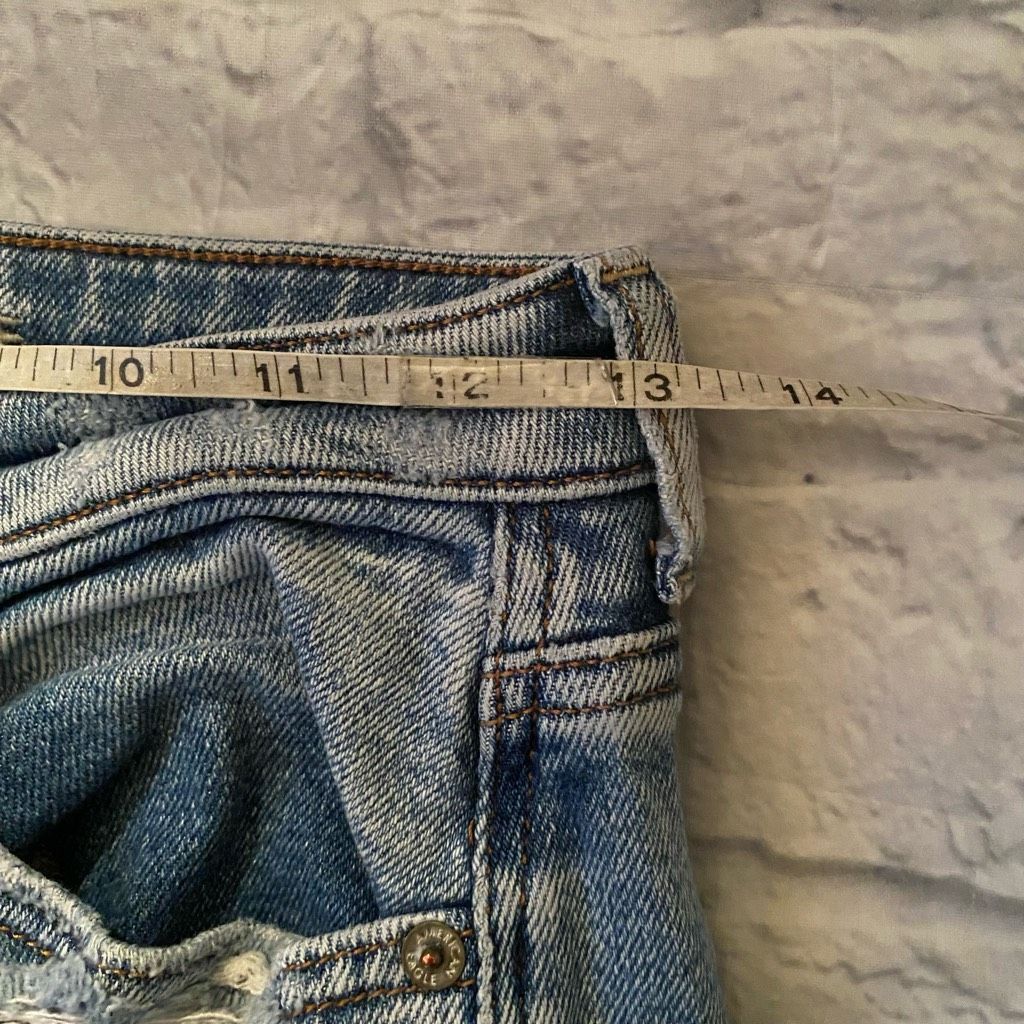 American Eagle Outfitters American eagle outfitters women 2 stretch ripped distressed Size 26" / US 2 / IT 38 - 10 Thumbnail