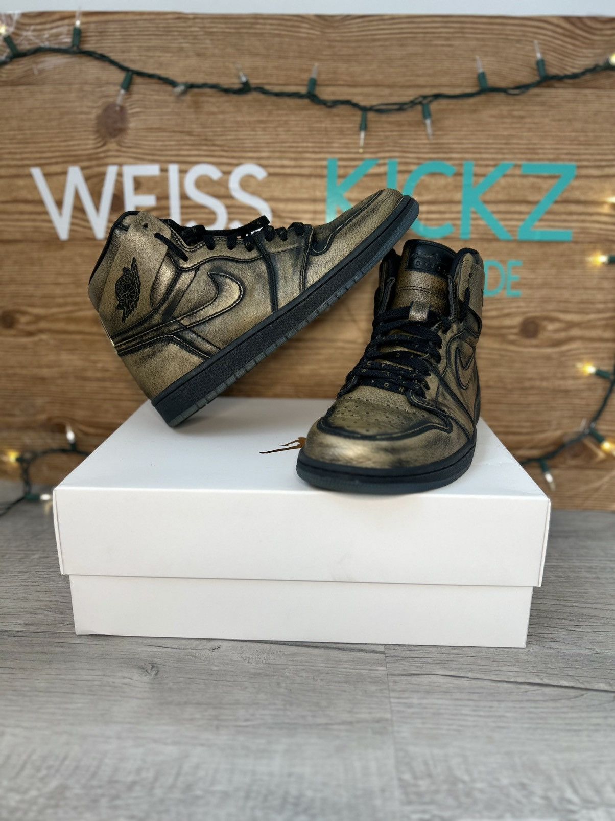 Jordan Brand Jordan 1 wings Size US 10 / EU 43 - 1 Thumbnail