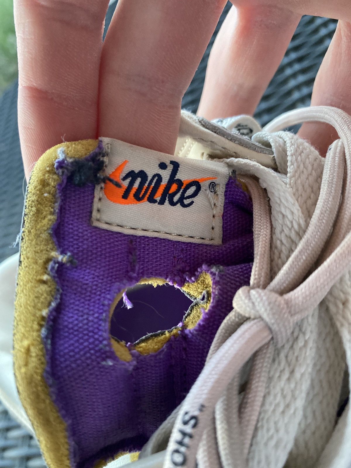 Nike × Off-White Nike dunk off white lot 24 Size US 9.5 / EU 42-43 - 7 Thumbnail