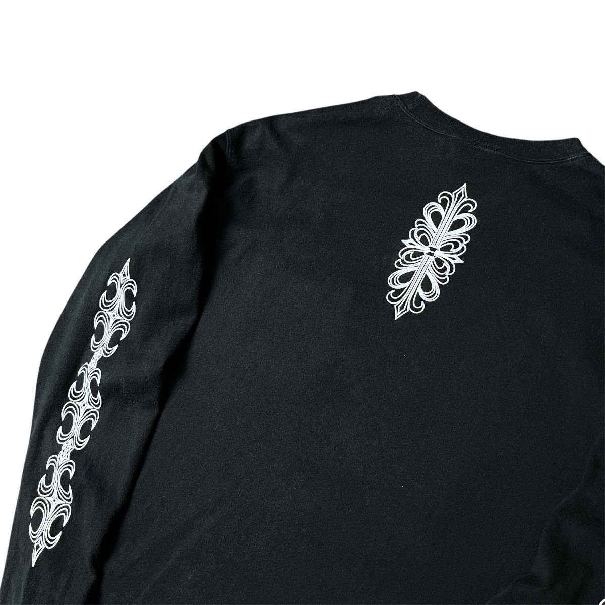 Vintage Black Basquiat Long Sleeve - Premium Underground Brand Size US M / EU 48-50 / 2 - 4 Thumbnail