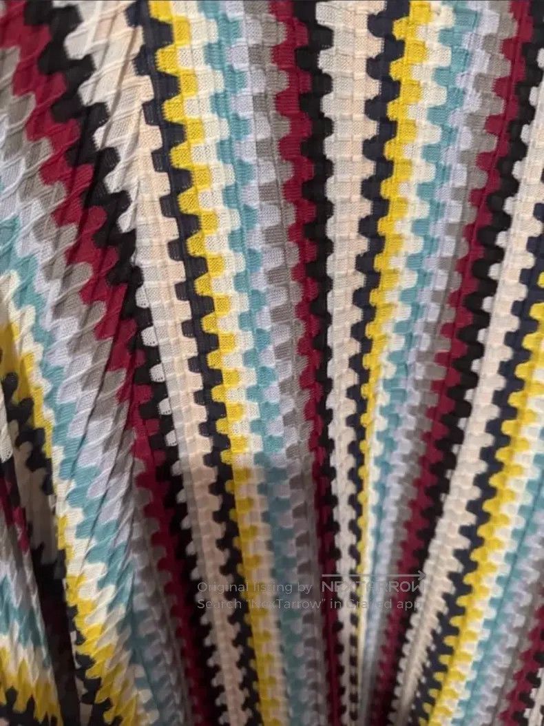 Issey Miyake Issey Miyake Rainbow Dress Size XXL / US 16-18 / IT 52-54 - 2 Thumbnail