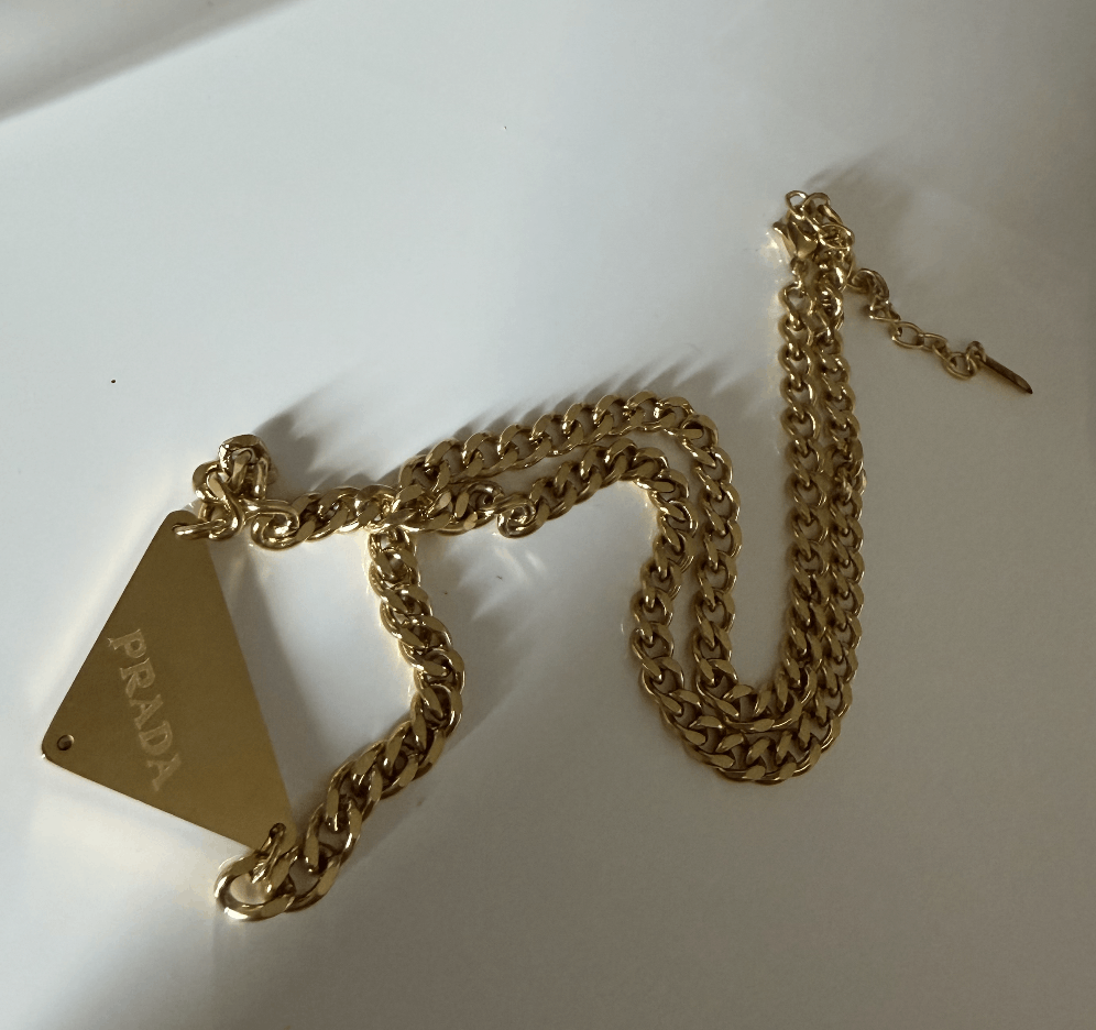 Custommade custommade triangle pendant necklace Size ONE SIZE - 2 Thumbnail