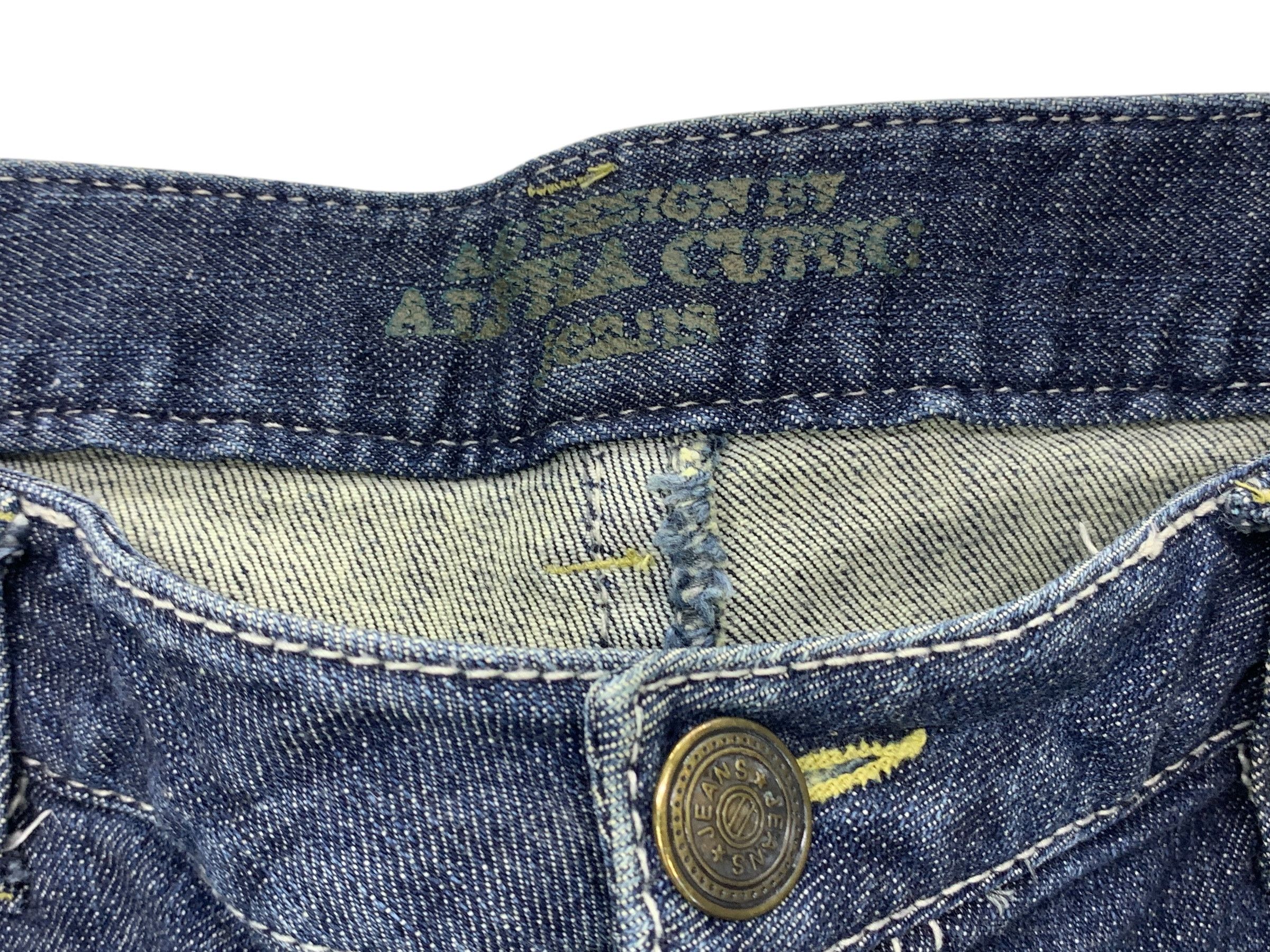 Other Alpha Curic BootCut Jeans Size 27" / US 4 / IT 40 - 9 Thumbnail