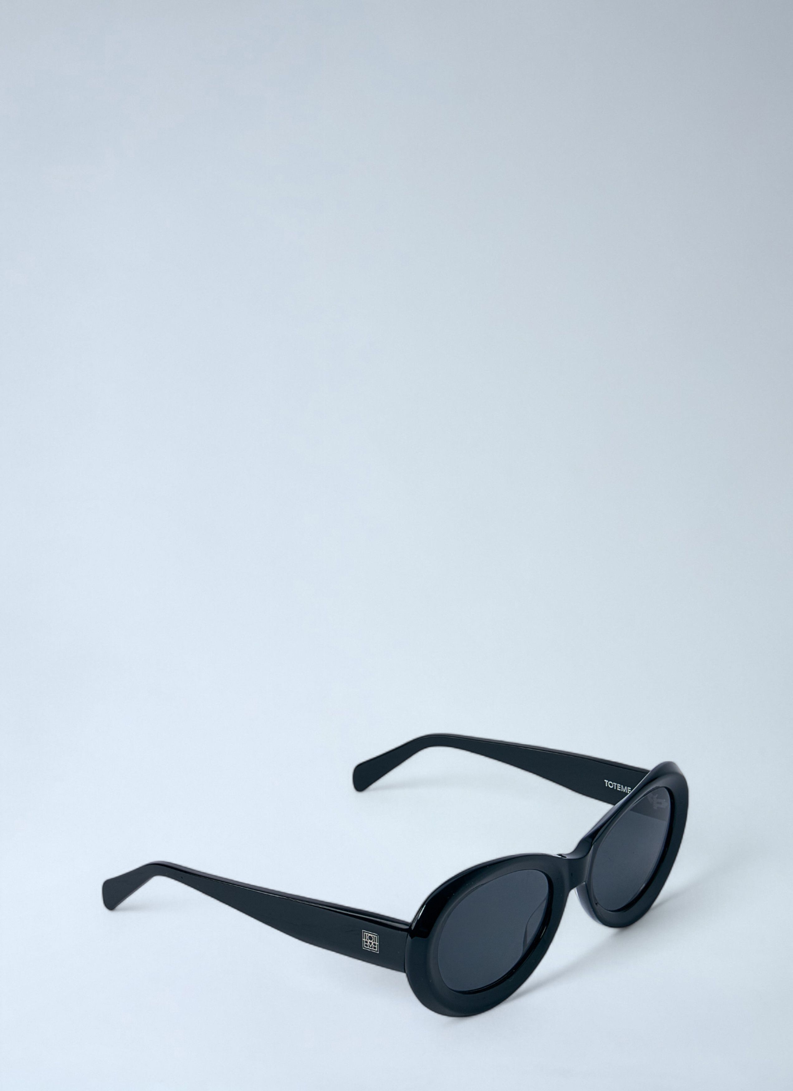 Toteme Oval Sunglasses Size ONE SIZE - 1 Thumbnail