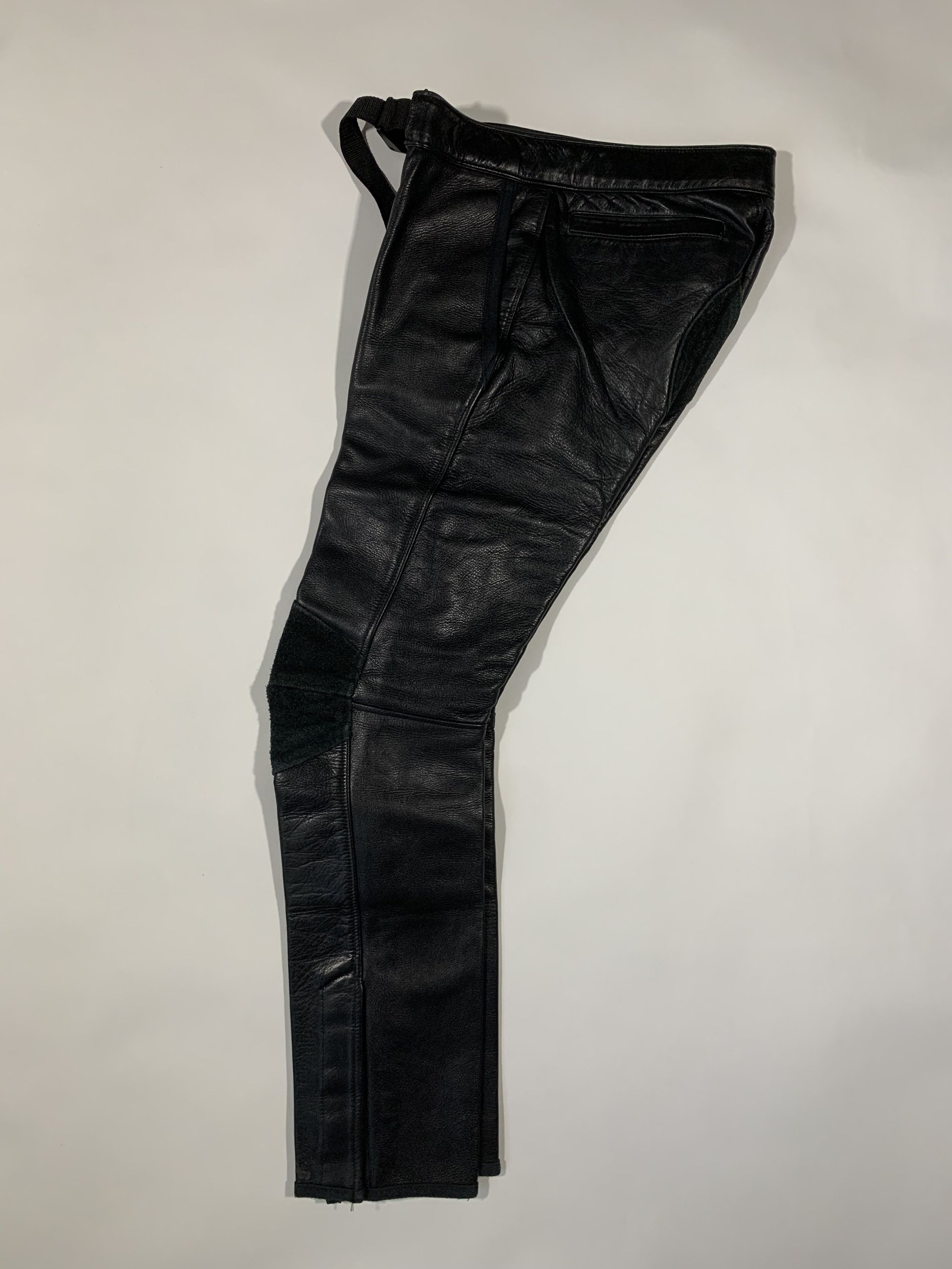 General Research AW98 Leather Motocross Pants Size US 30 / EU 46 - 6 Thumbnail