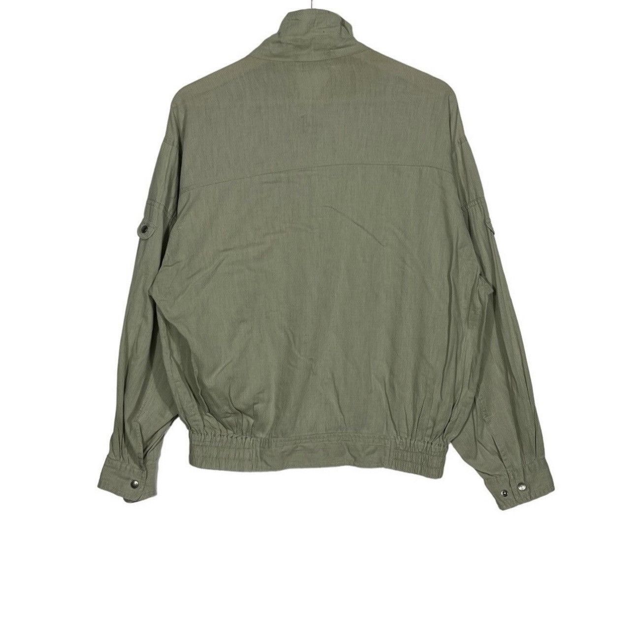 Lacoste crocodile bomber jacket full zipper Size US L / EU 52-54 / 3 - 2 Thumbnail