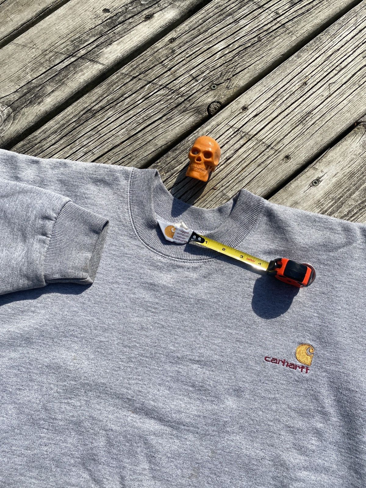 Carhartt × Vintage 90s Carhartt heavy sweatshirt sz XL Size US XL / EU 56 / 4 - 3 Thumbnail
