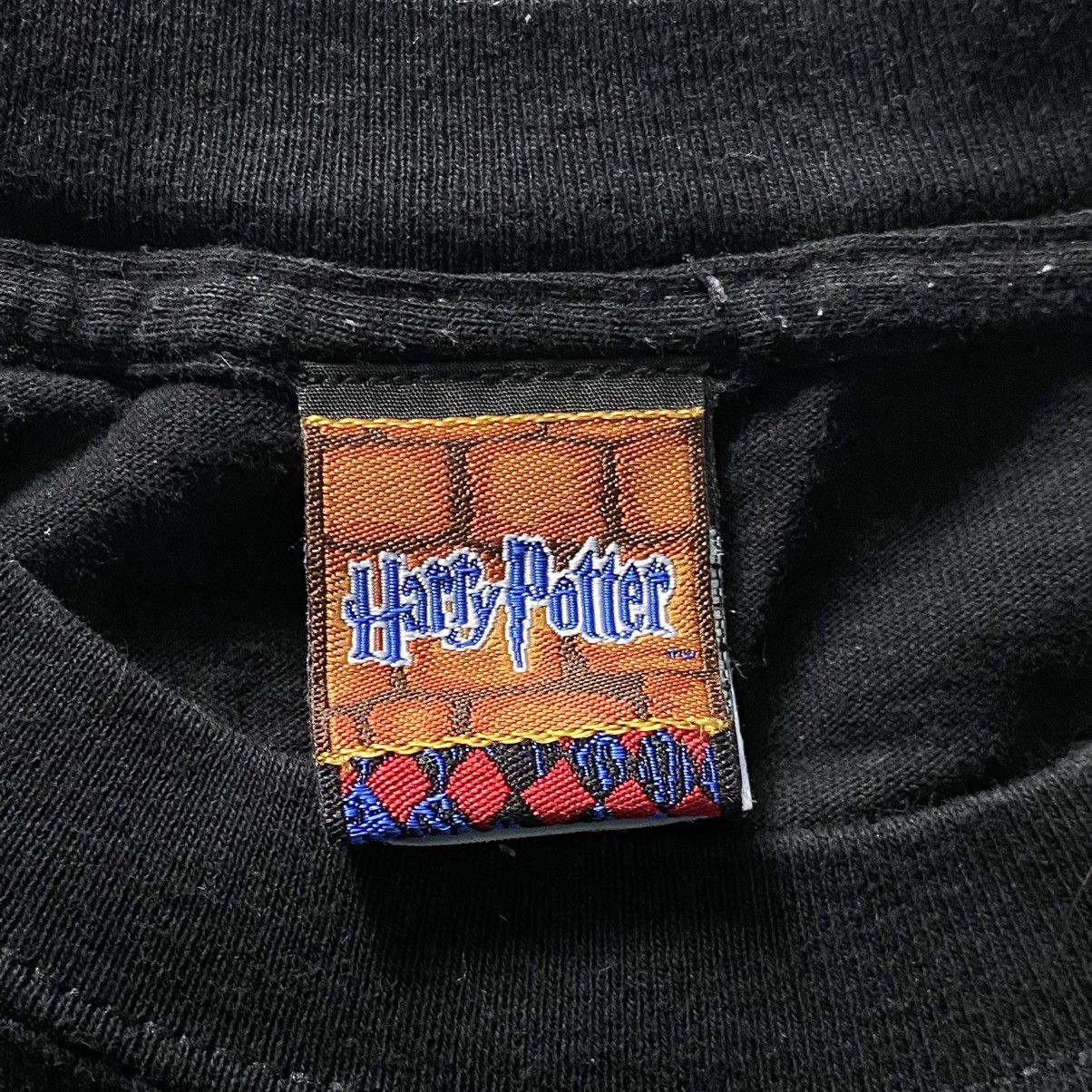 Vintage Rare 2000 Harry Potter Philosophers Stone Movie Tee T-shirt Size US XL / EU 56 / 4 - 5 Thumbnail