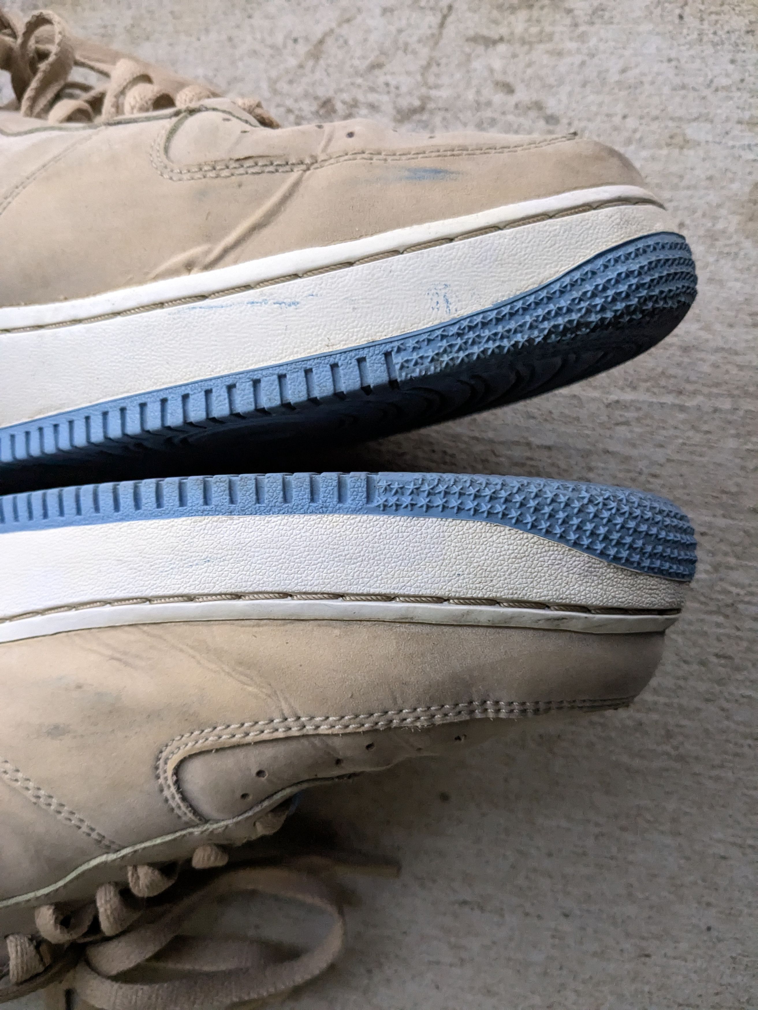Nike Nike Air Force 1 Low '07 Linen University Blue 315122-241 Size US 12 / EU 45 - 8 Thumbnail