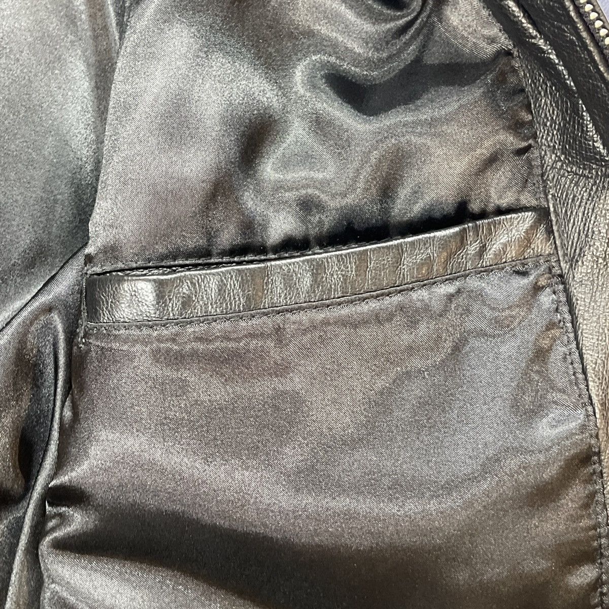 Vintage G III Carl Banks Super Bowl XXXV Leather Jacket XL Tampa FL Size US XXL / EU 58 / 5 - 20 Thumbnail