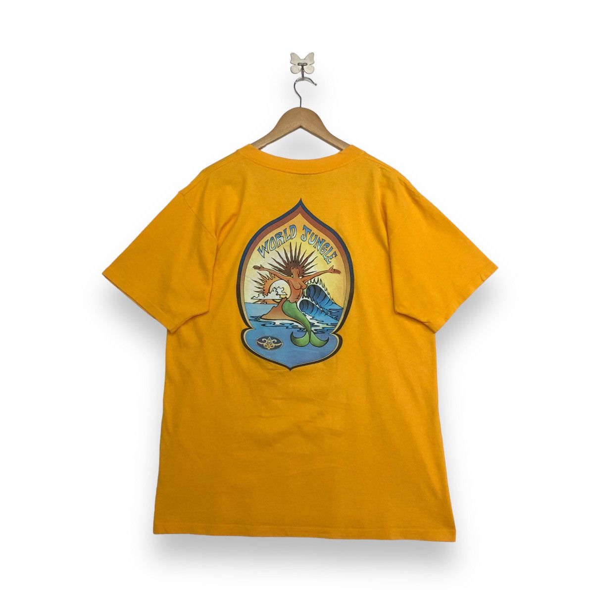 Vintage World Jungle Surf T-shirt