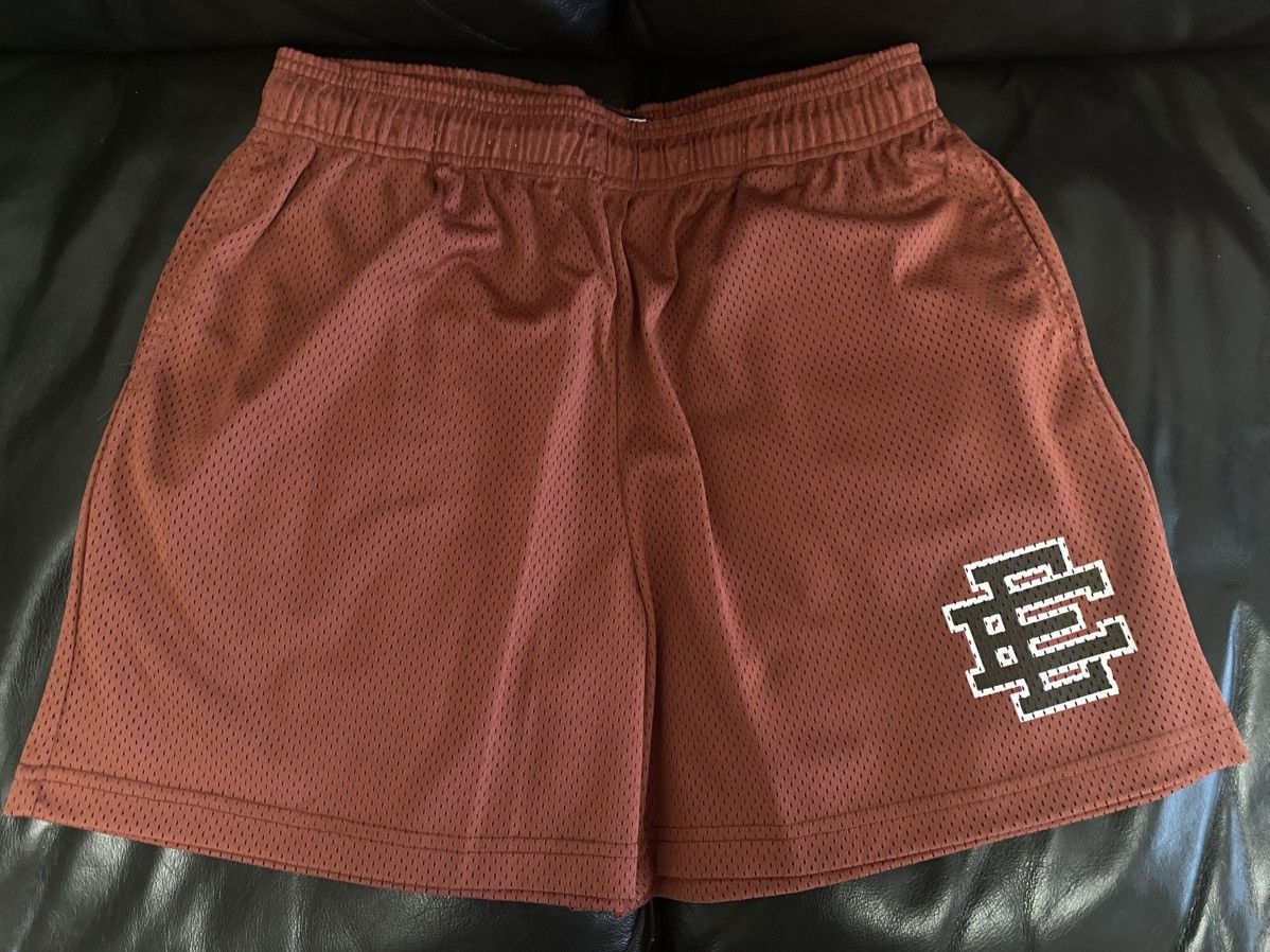 Eric Emanuel Size XL/XLarge - Eric Emanuel Shorts Cinnibar Size US 35 - 1 Thumbnail