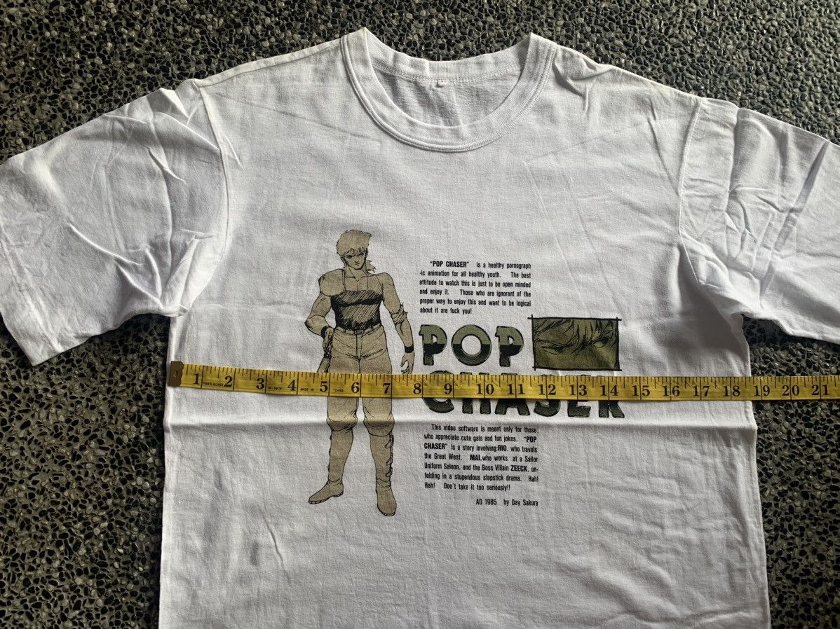 Anime × Vintage Vintage 90s Pop Chaser Day Sakura T shirt Size US M / EU 48-50 / 2 - 8 Thumbnail