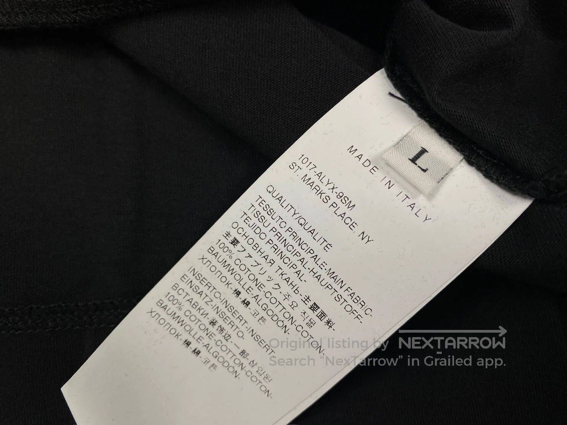 Alyx Alyx Mirror Logo Short Sleeve Size US M / EU 48-50 / 2 - 7 Thumbnail