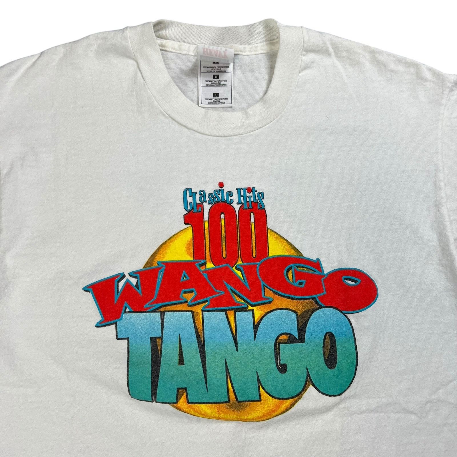 Band Tees × Fruit Of The Loom × Vintage Vintage 2000 Classic Hits 100 Wango Tango band tee (M) Size US M / EU 48-50 / 2 - 4 Thumbnail