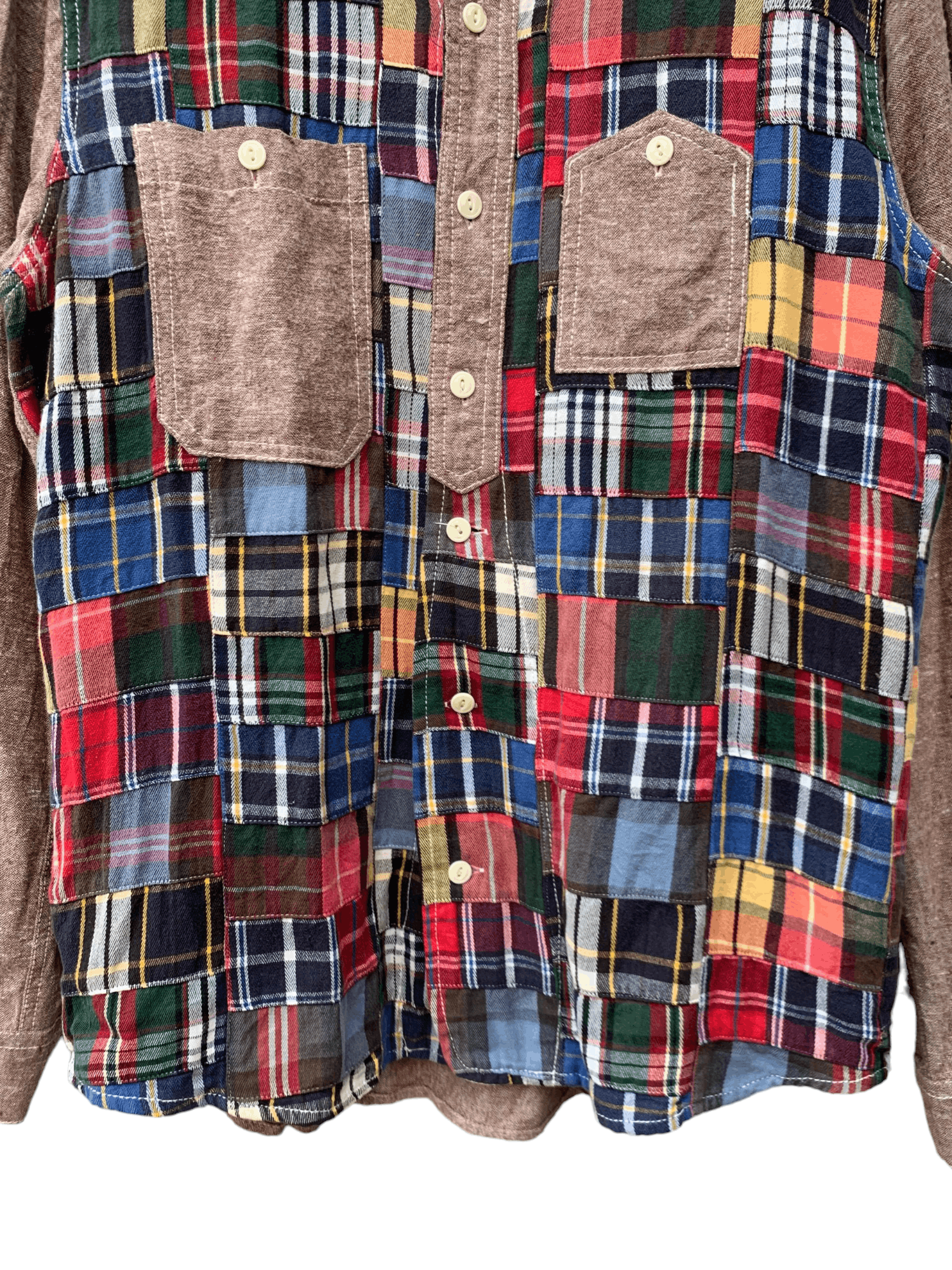 FDMTL 🇯🇵 GSC Go Slow Caravan Patchwork Button Shirt Size US M / EU 48-50 / 2 - 9 Thumbnail