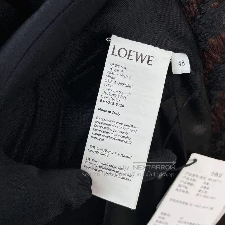 Loewe Loewe Brown Overcoat Size US M / EU 48-50 / 2 - 5 Thumbnail
