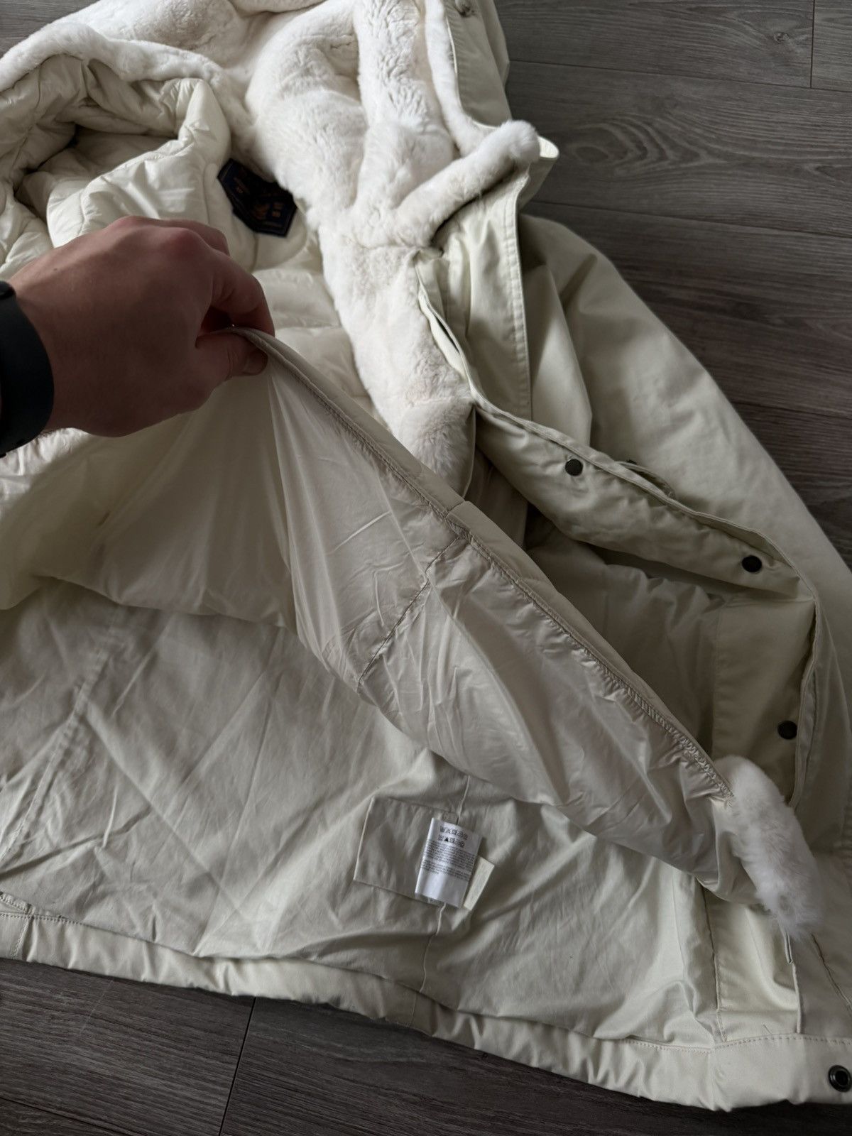 Woolrich Woolen Mills Very Rare Woolrich Arctic Literary Rex Parka Size XS / US 0-2 / IT 36-38 - 8 Thumbnail