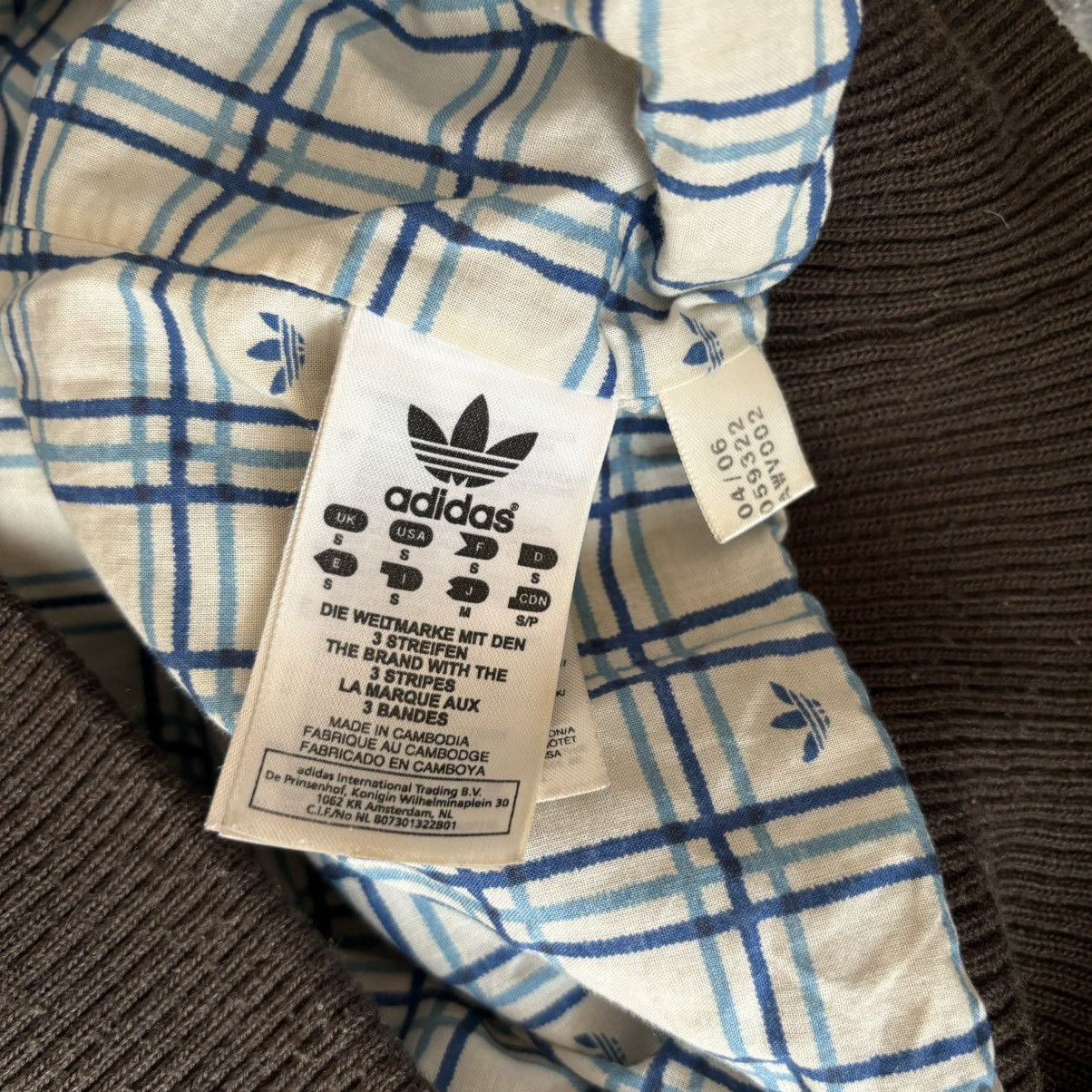 Adidas Last Drop‼️ Vintage 2004 Adidas Canvas Jacket Y2K Punk Size US S / EU 44-46 / 1 - 10 Thumbnail