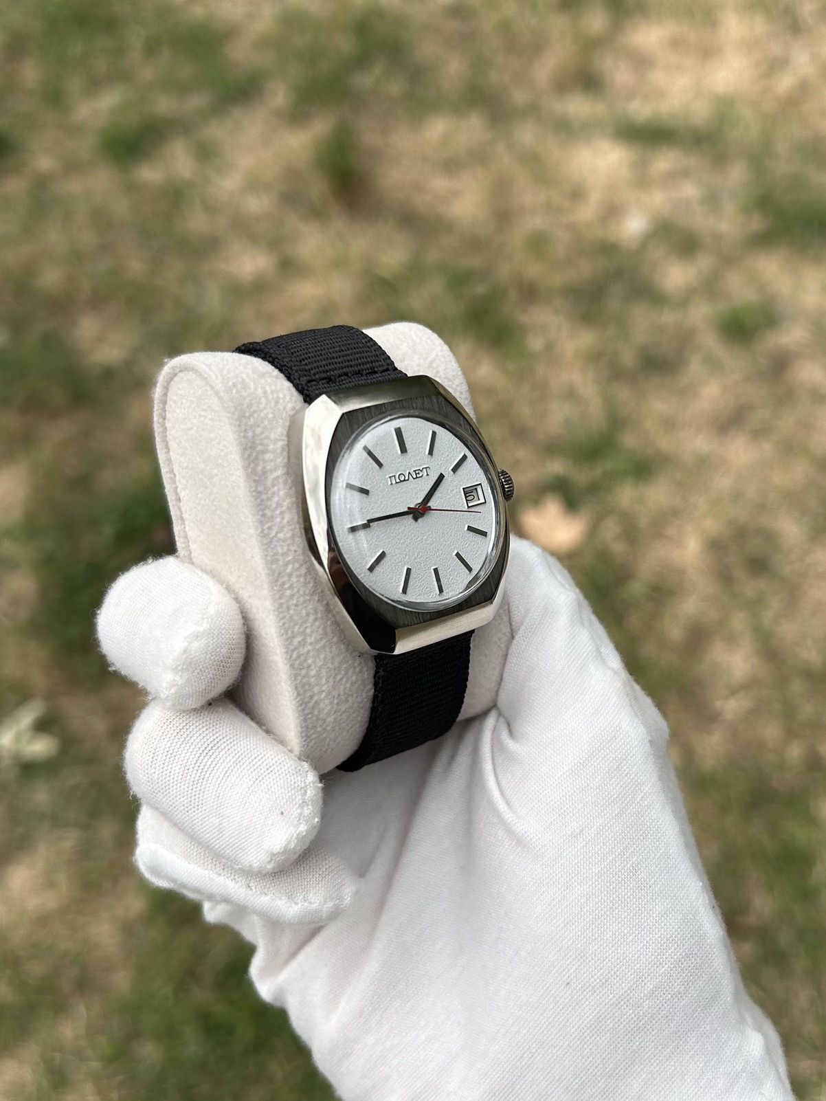 Vintage Vintage Watch Poljot USSR Soviet Mechanical 1980s Size ONE SIZE - 5 Thumbnail