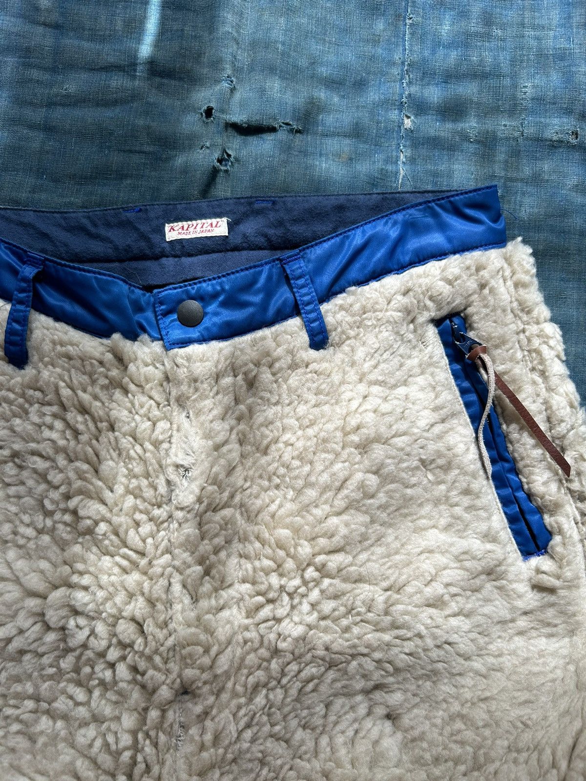 Kapital × Kapital Kountry Kapital boa fleece pants Size US 30 / EU 46 - 3 Thumbnail