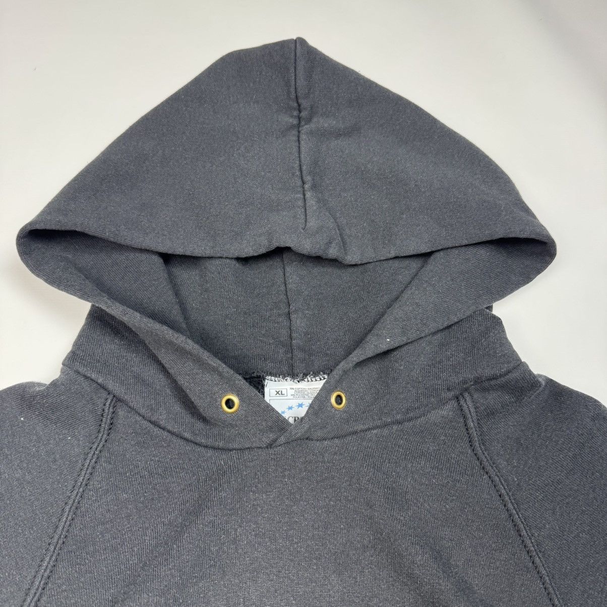 Fruit Of The Loom NO USE FOR A NAME HOODIE VINTAGE PULLOVER PUNK ROCK BAND Size US XL / EU 56 / 4 - 9 Thumbnail