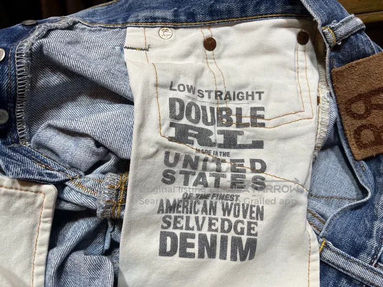RRL Ralph Lauren RRL Ralph Lauren Distressed Destroyed Jeans Size US 30 / EU 46 - 6 Thumbnail