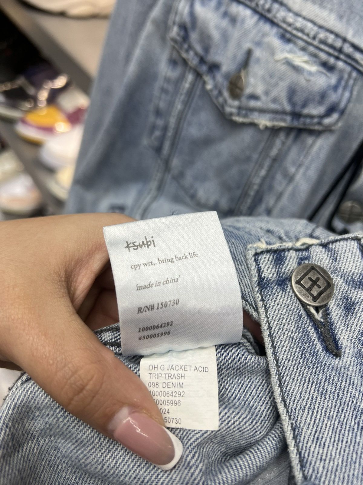 Ksubi Ksubi Denim Jacket Size US XL / EU 56 / 4 - 13 Thumbnail