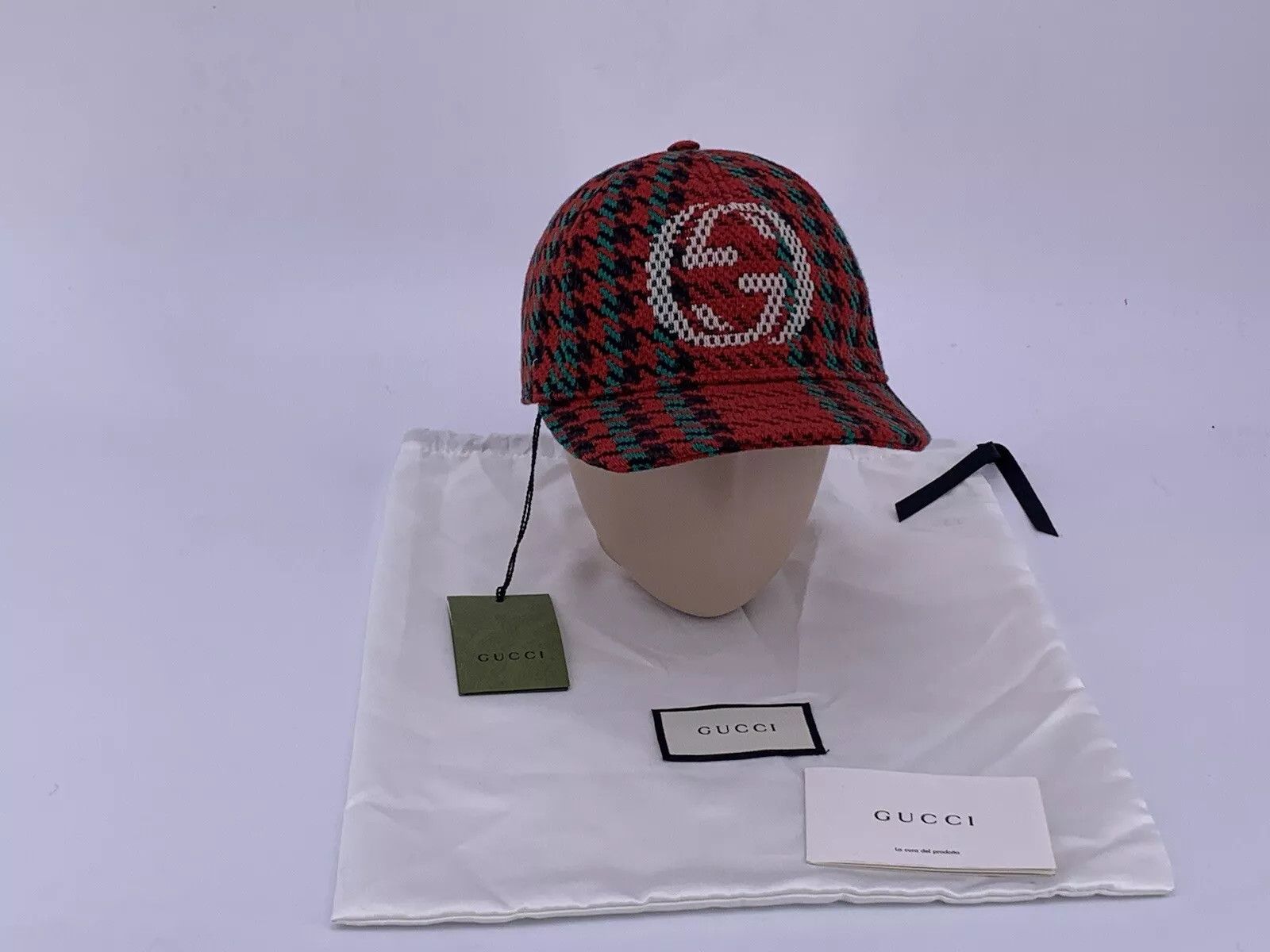 Gucci new Gucci Cap wool Size-S-57cm Size ONE SIZE - 2 Thumbnail
