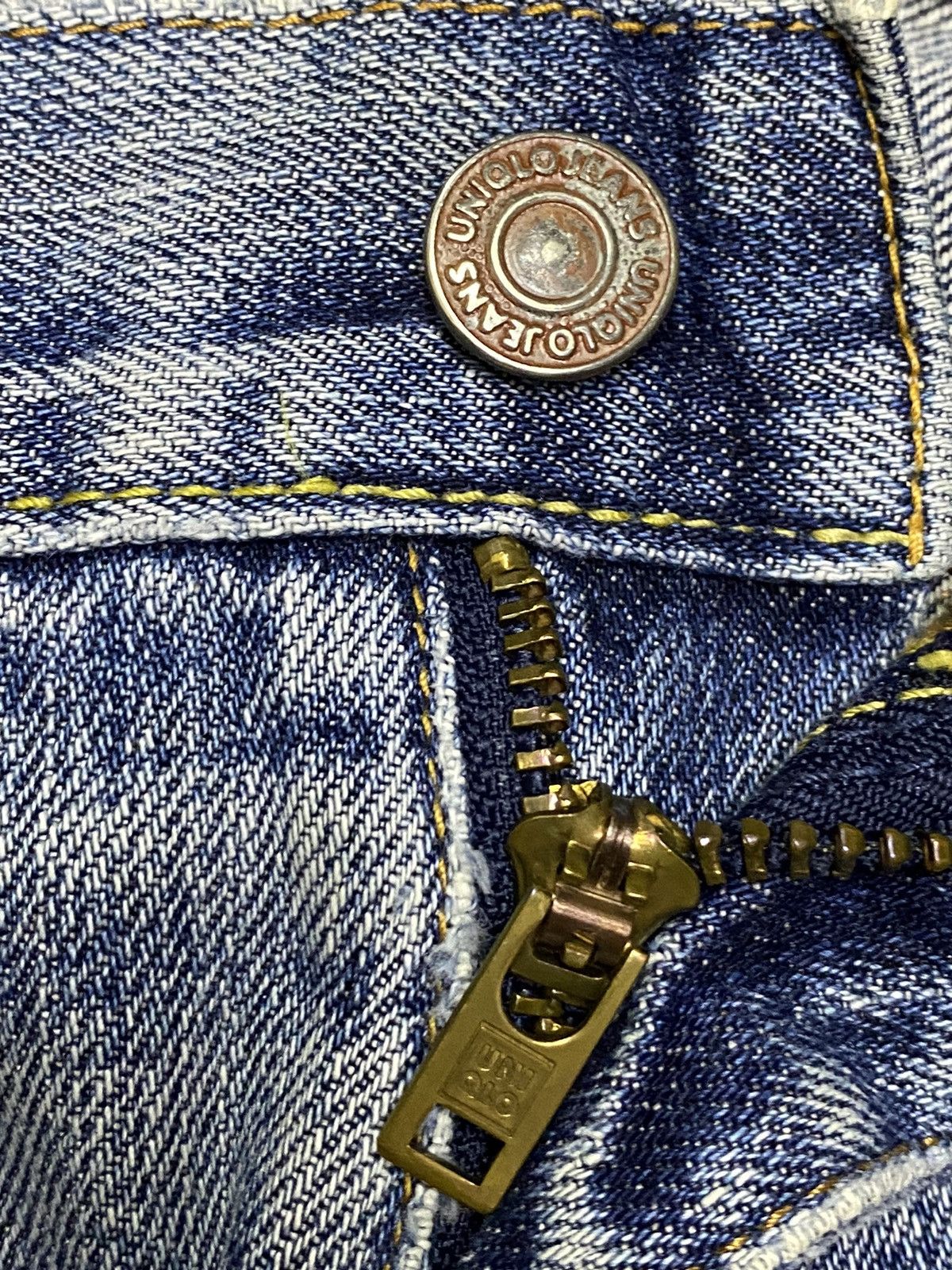 Other Vintage Japanese Brands Faded Wash Distressed Loose Jeans Size US 34 / EU 50 - 10 Thumbnail