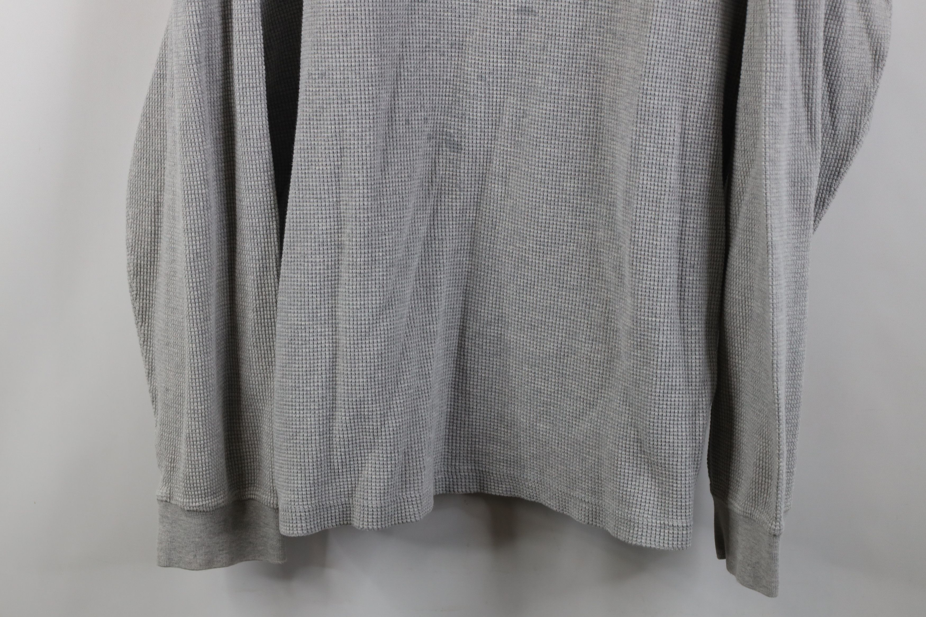 Eddie Bauer Vintage 90s Eddie Bauer Knit Long Sleeve Henley T-Shirt Size US XL / EU 56 / 4 - 3 Thumbnail