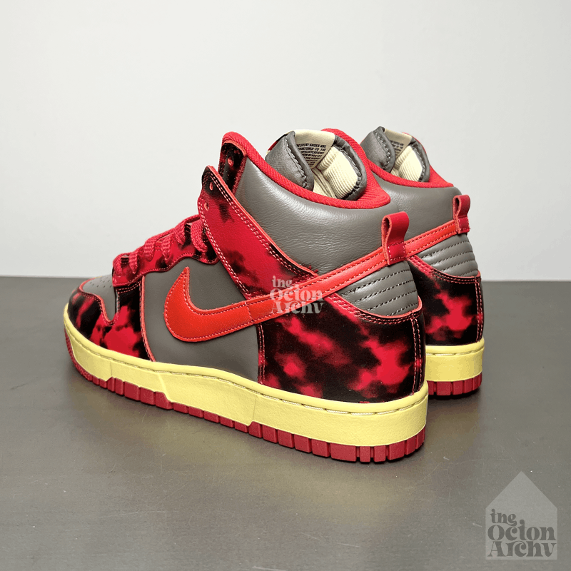 Nike Size 9 - Nike Dunk High 1985 SP 'Acid Wash' Size US 9 / EU 42 - 3 Thumbnail