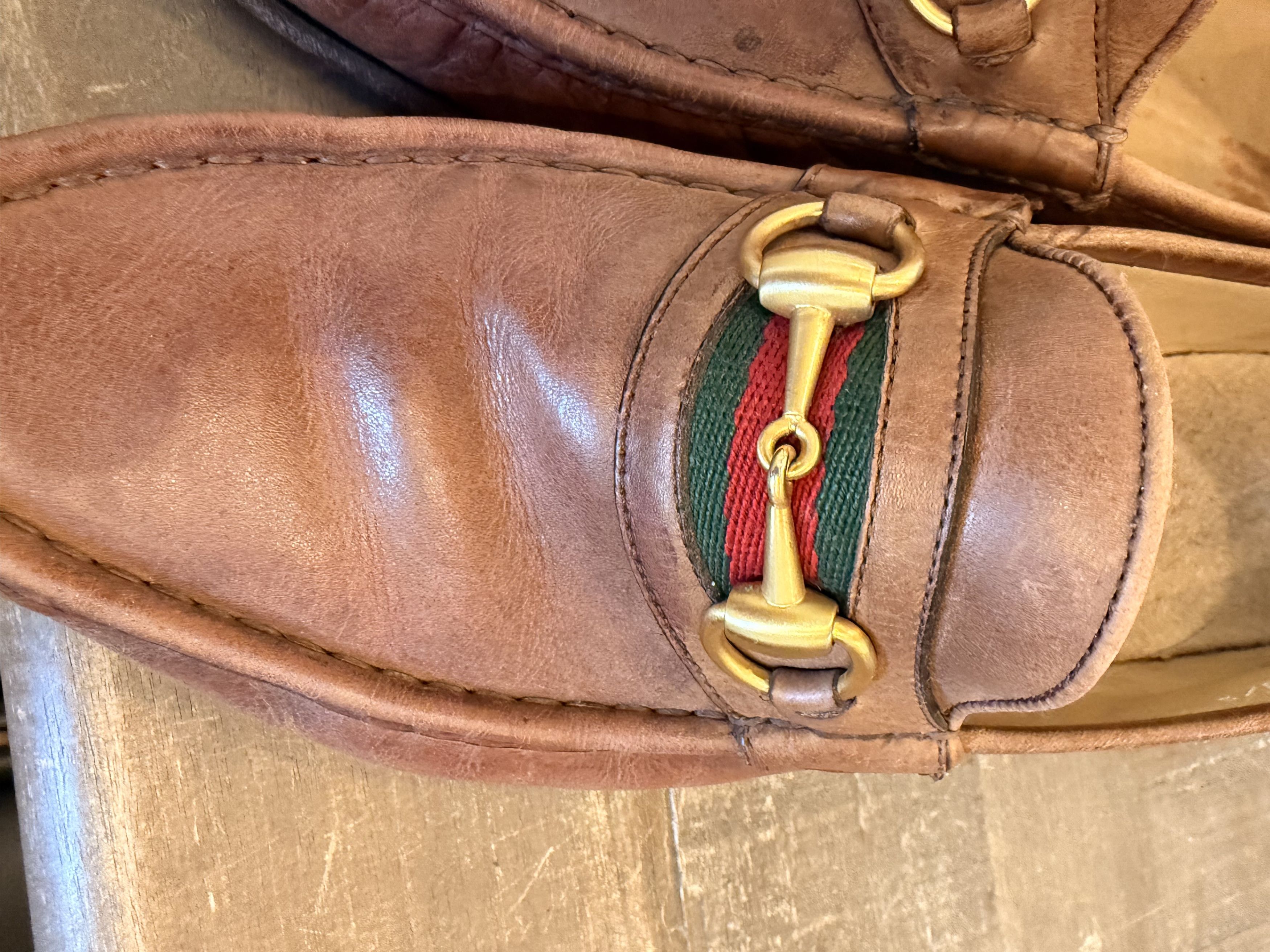 Gucci Beautiful horsebit loafers Size US 10 / EU 43 - 11 Thumbnail