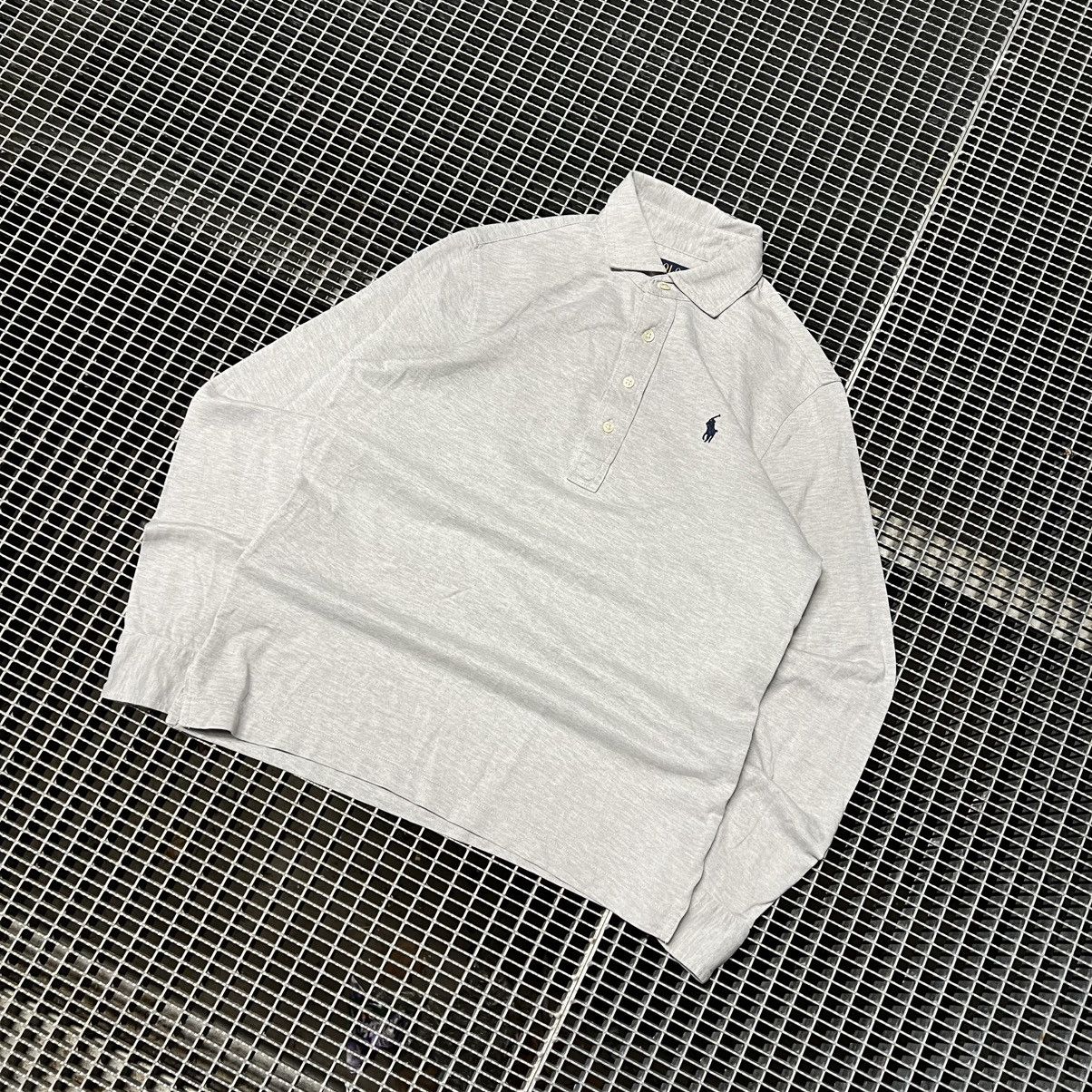 Polo Ralph Lauren Longsleeve Polo Ralph Lauren Rugby Y2K Streatwear Japan Size US S / EU 44-46 / 1 - 1 Thumbnail