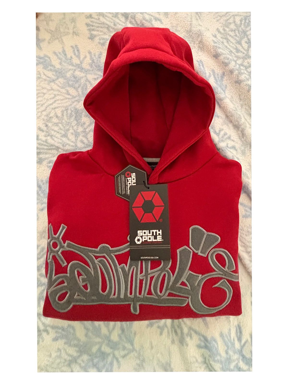 Southpole NWT Southpole Graffiti Hoodie Y2K Cyber Streetwear Baggy Fit Size US L / EU 52-54 / 3 - 10 Thumbnail