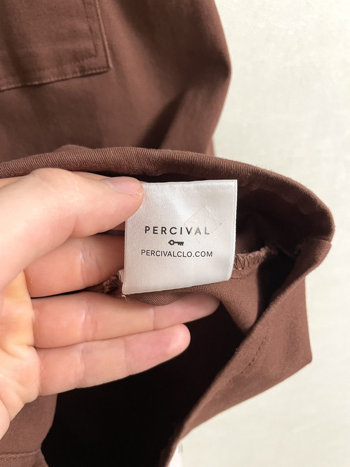 Percival Percival Chore Overshirt Work Utility Jacket Shacket Shirt Size US L / EU 52-54 / 3 - 6 Thumbnail