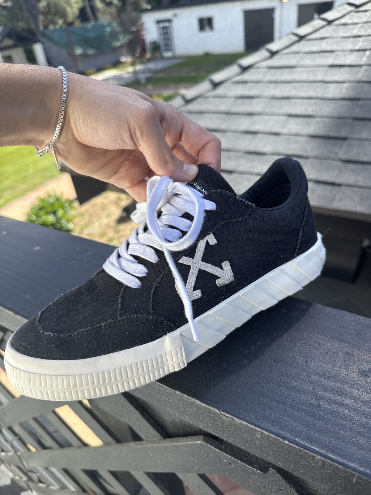 Off White Sneakers like new