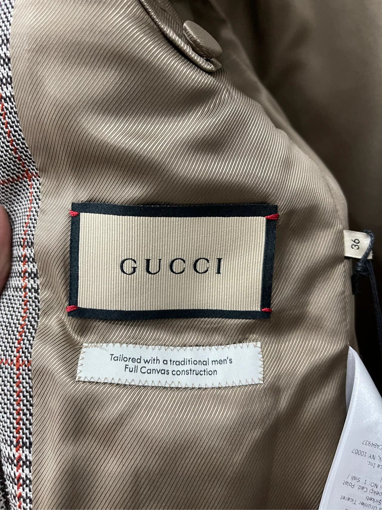 Gucci Gucci Suit, Size: 36, Condition: Brand New Size 36R - 7 Thumbnail