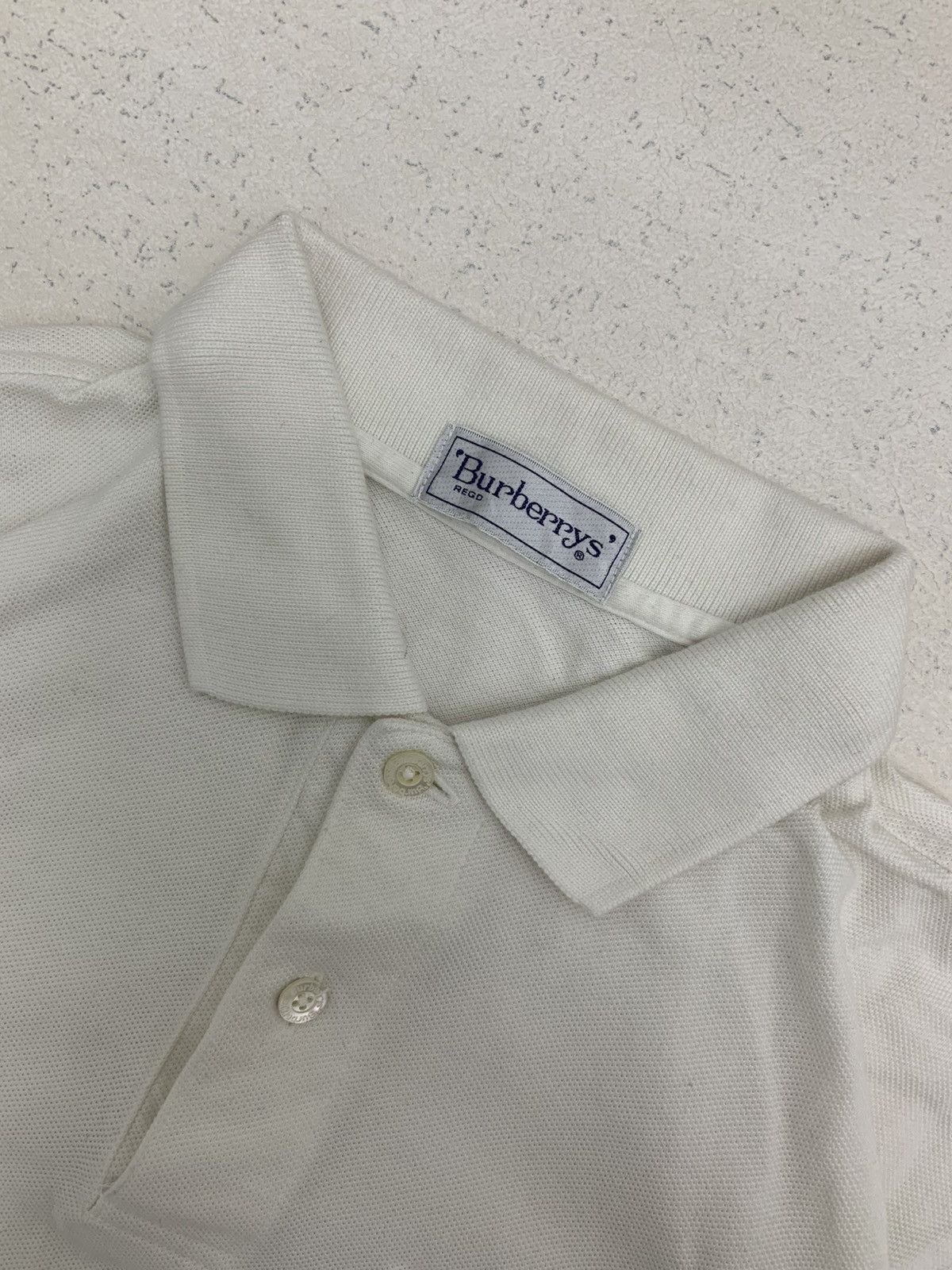 Burberry 90s VINTAGE BURRBERY MEN POLOSHIRT SMALL LOGO Size US M / EU 48-50 / 2 - 8 Thumbnail