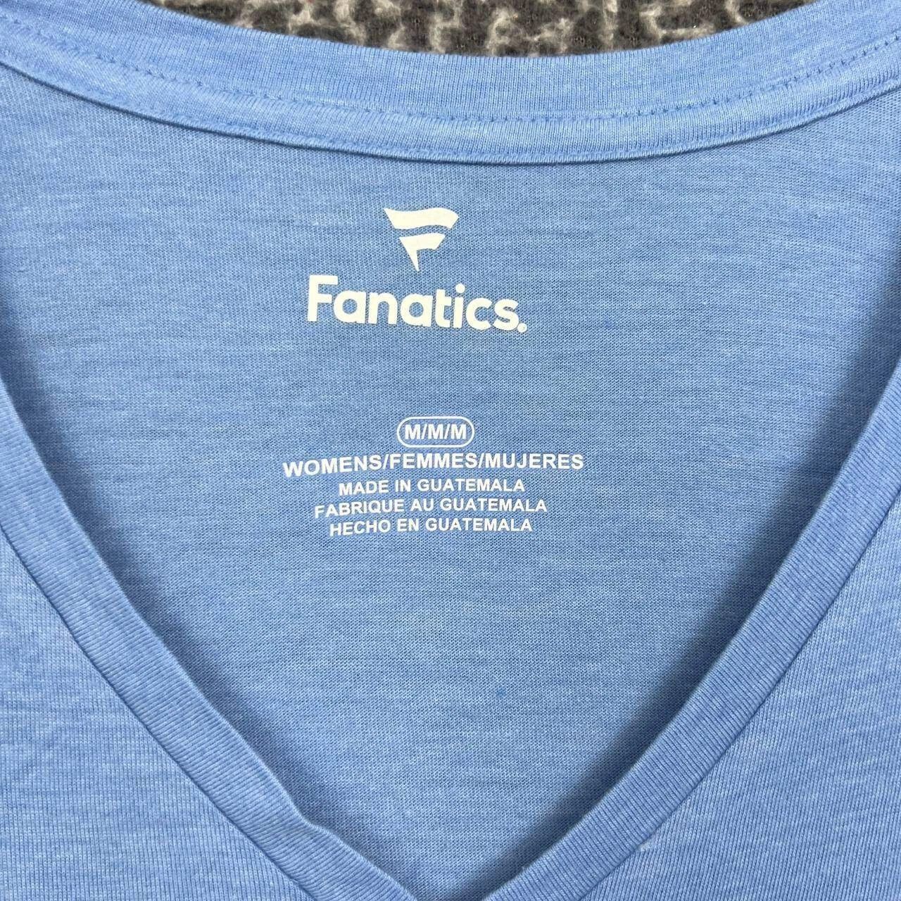 Other New York City FC Shirt Women Fanatics Short Sleeve V-Neck M Size M / US 6-8 / IT 42-44 - 3 Thumbnail