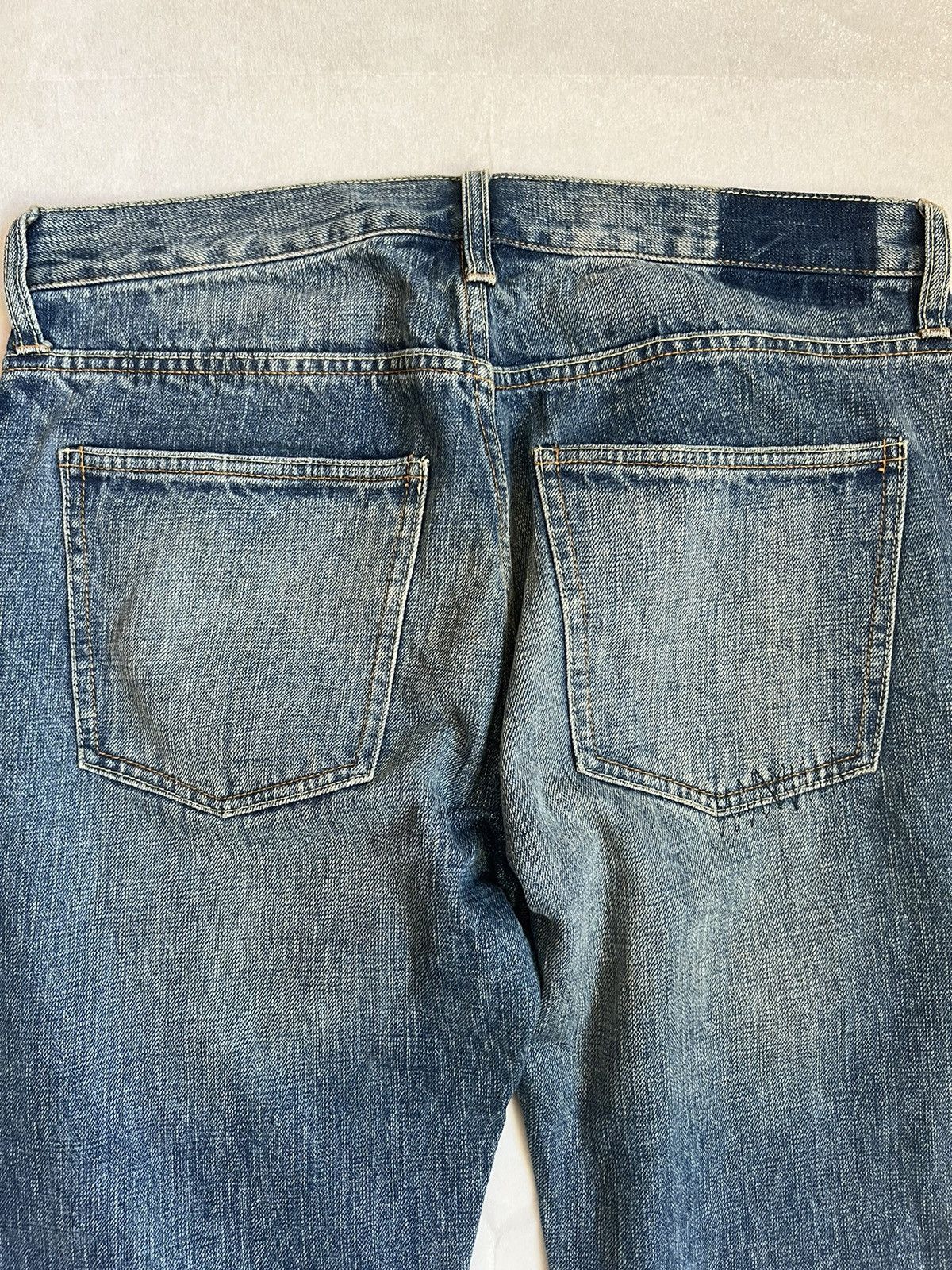 Global Work Paint Splatter Global Work Selvedge Denim Inspire By Kapital Size US 33 - 15 Thumbnail