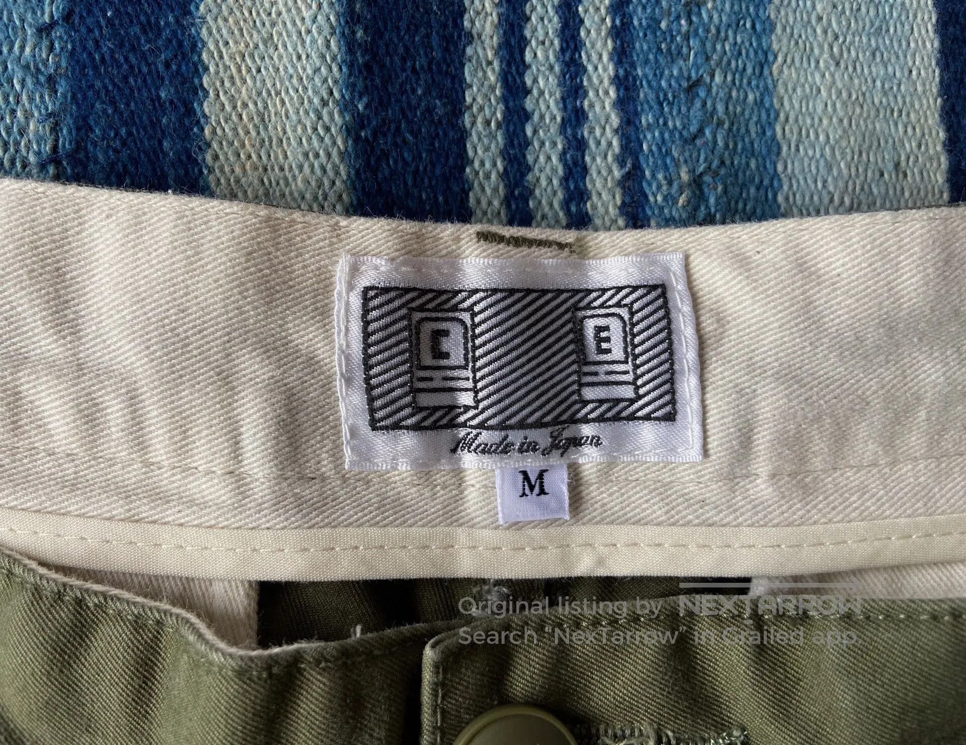 Cav Empt Balenciaga Plaid Wide-Leg Trousers. Size US 30 / EU 46 - 5 Thumbnail