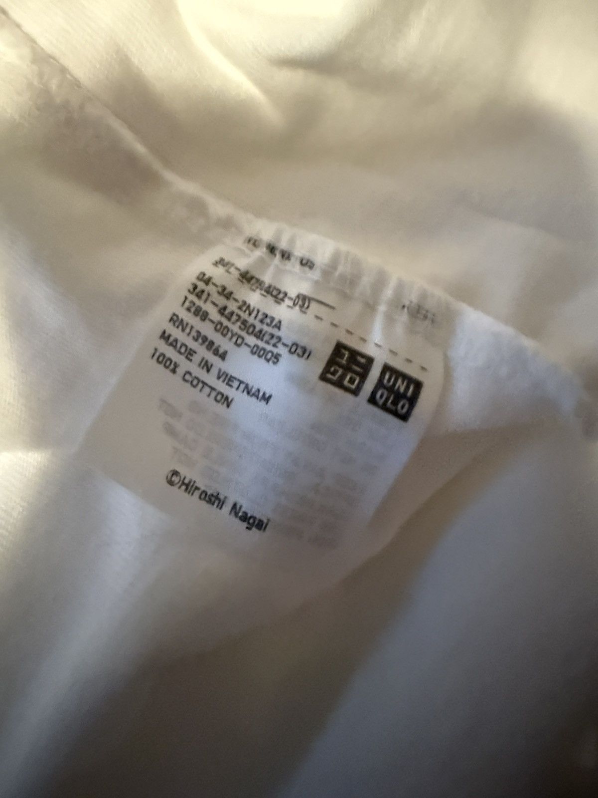 Uniqlo uniqlo ut x hiroshi nagai tee Size US L / EU 52-54 / 3 - 5 Thumbnail