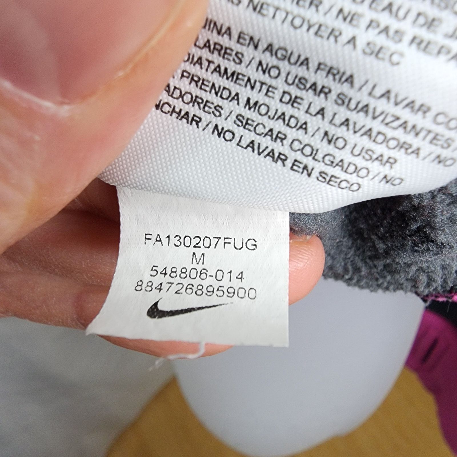 Nike Nike Therma Fit Gray & Purple Hooded Pull Over Sweatshirt M Size M / US 6-8 / IT 42-44 - 12 Thumbnail