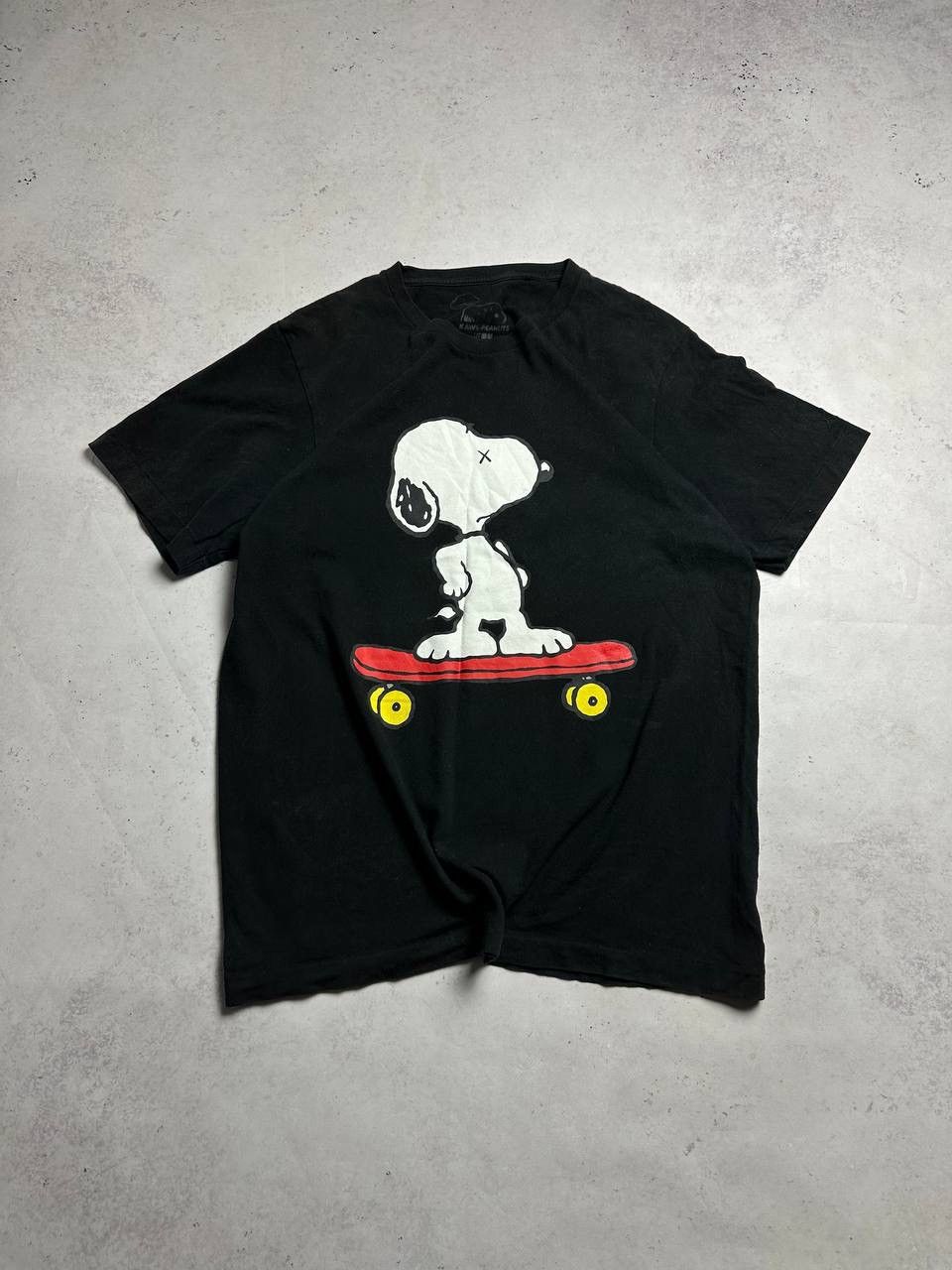 Kaws × Uniqlo Kaws x Uniqlo x Peanuts Boxy T-shirt L Size US L / EU 52-54 / 3 - 1 Thumbnail