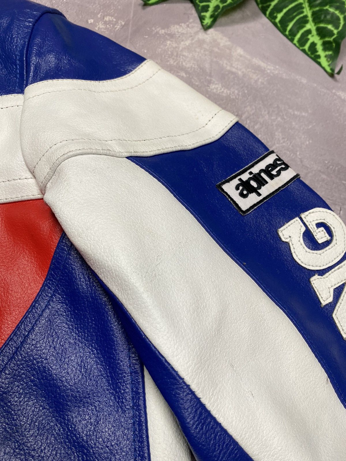 Honda × Vintage Honda CBR Leather biker jacket size Xs-S Size S / US 4 / IT 40 - 11 Thumbnail