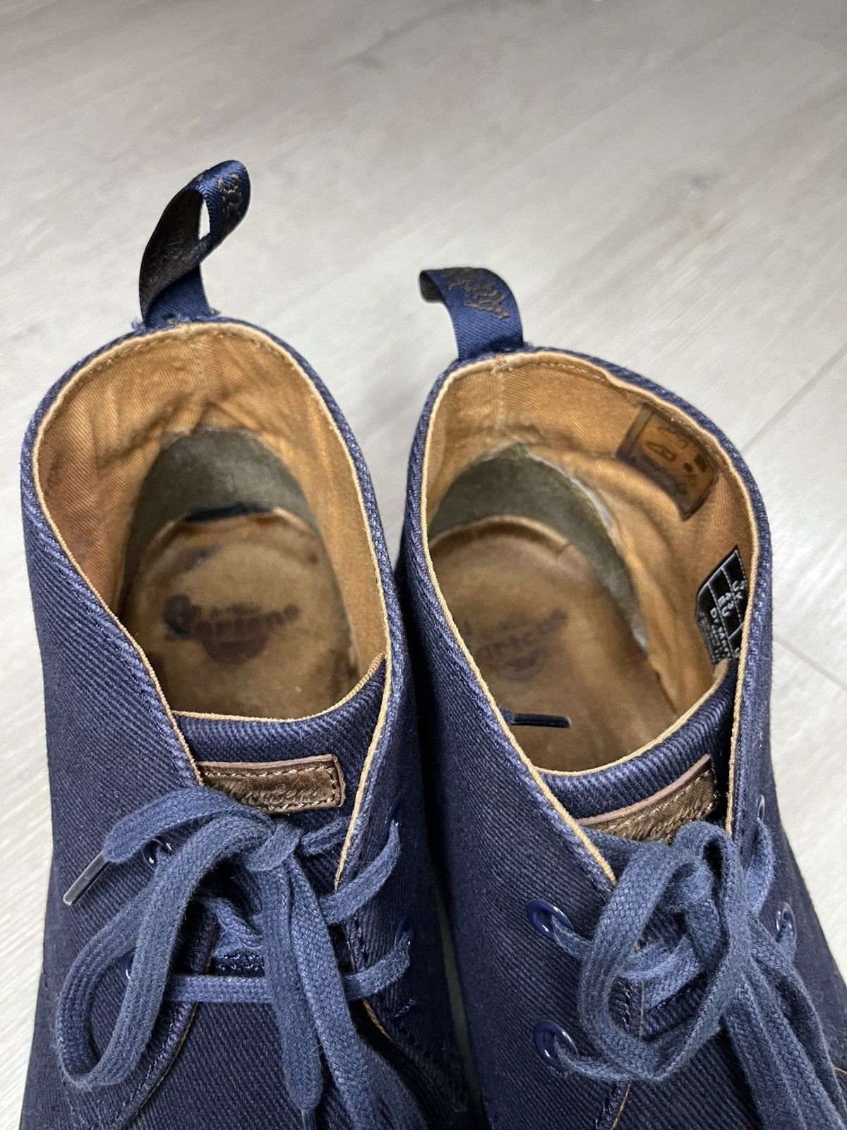 Dr. Martens DR MARTENS Boots Mayport Twill Canvas Mens Size US 10 / EU 43 - 5 Thumbnail