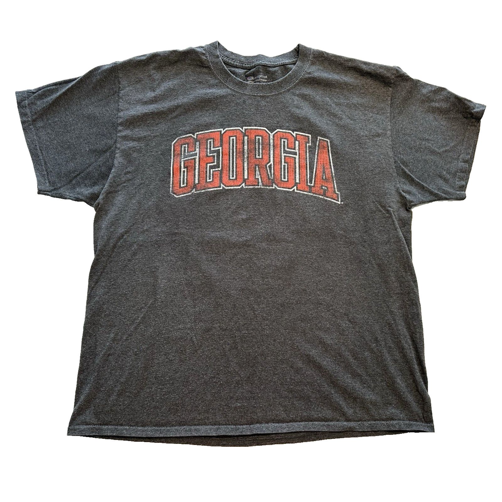 Champion Champion NCAA Georgia Bulldogs XL Gray Graphic T-Shirt UGA Size US XL / EU 56 / 4 - 1 Thumbnail